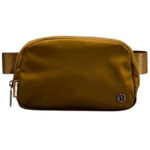 Burnt Cramel Lululemon Everywhere Belt Bag